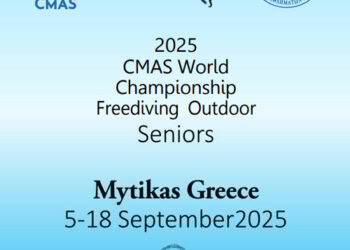 Εθελοντές για το Παγκόσμιο Πρωτάθλημα Ελεύθερης Κατάδυσης – Μύτικας 5-18 Σεπτεμβρίου 2025.