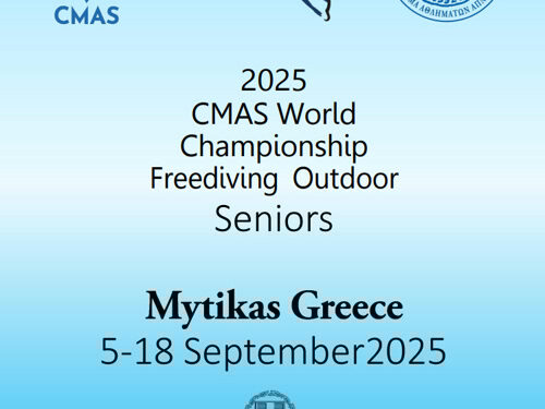 Εθελοντές για το Παγκόσμιο Πρωτάθλημα Ελεύθερης Κατάδυσης – Μύτικας 5-18 Σεπτεμβρίου 2025.