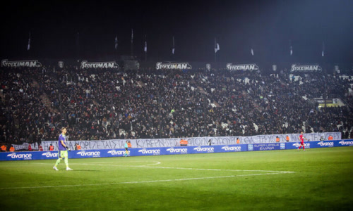 «Μπλόκο» των κροατικών αρχών σε οπαδούς του ΠΑΟΚ