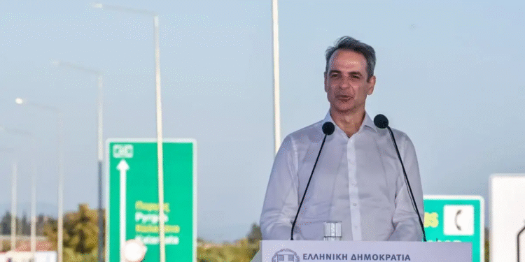 Μητσοτάκης για Πατρών – Πύργου: Είχα δεσμευτεί από το 2019 να προχωρήσει το έργο