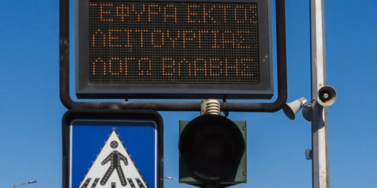 Χαλκίδα: Συνεχίζεται το πρόβλημα με τη γέφυρα του Ευρίπου – Σε δύο κομμάτια η πόλη