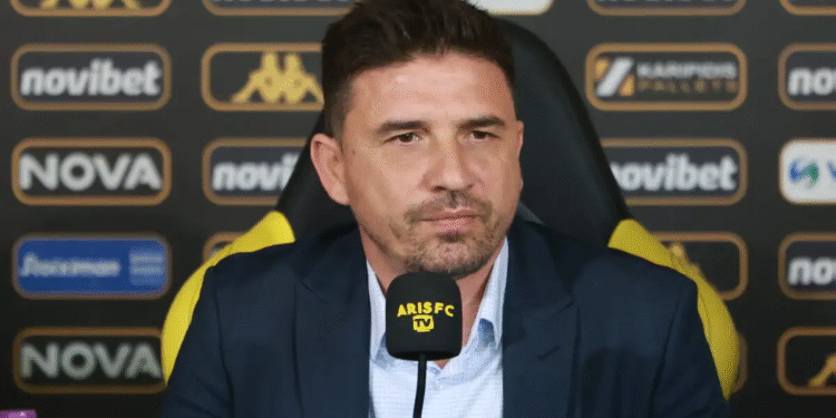 Ρέγιες: «Ο αποκλεισμός του Άρη ήταν σοκ, αλλά διατηρούμε την εμπιστοσύνη μας στην ομάδα»