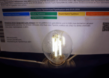 Έρχεται το «κόκκινο τιμολόγιο» ρεύματος – Τι προβλέπει για τους καταναλωτές