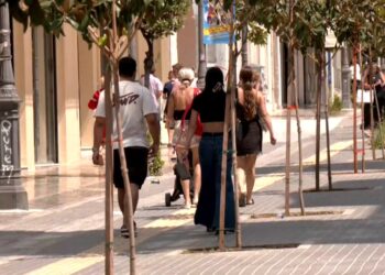 Πεζοδρόμηση οδού Μαιζώνος στην Πάτρα και αλλαγή της φυσιογνωμίας της πόλης