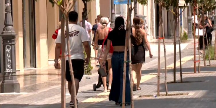 Πεζοδρόμηση οδού Μαιζώνος στην Πάτρα και αλλαγή της φυσιογνωμίας της πόλης