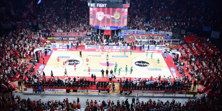 Το ΣΕΦ περνάει και επίσημα στα χέρια της ΚΑΕ Ολυμπιακός για τα επόμενα 49 χρόνια.