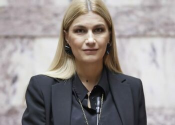 Σέβη Βολουδάκη: Βανδαλισμός στο πολιτικό της γραφείο – «Δεν θα με φιμώσουν»