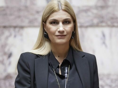 Σέβη Βολουδάκη: Βανδαλισμός στο πολιτικό της γραφείο – «Δεν θα με φιμώσουν»