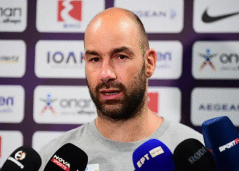 Σπανούλης για Ρογκαβόπουλο: «Ξέρετε πολλά παιδιά 23 χρόνων να μην θέλουν να συμμετάσχουν στην Εθνική Ομάδα;»