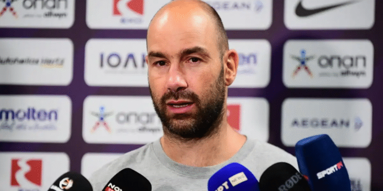 Σπανούλης για Ρογκαβόπουλο: «Ξέρετε πολλά παιδιά 23 χρόνων να μην θέλουν να συμμετάσχουν στην Εθνική Ομάδα;»