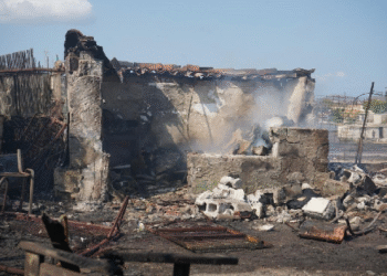 Φωτιά στην Κερατέα: Το σπίτι όπου βρέθηκε νεκρός ο ηλικιωμένος – Φωτογραφίες