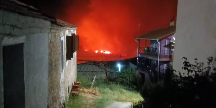 Στο πλευρό των κατοίκων της Σταμνάς το προσωπικό της Κοινωνικής Πρόνοιας του Δήμου Ιερής Πόλης Μεσολογγίου