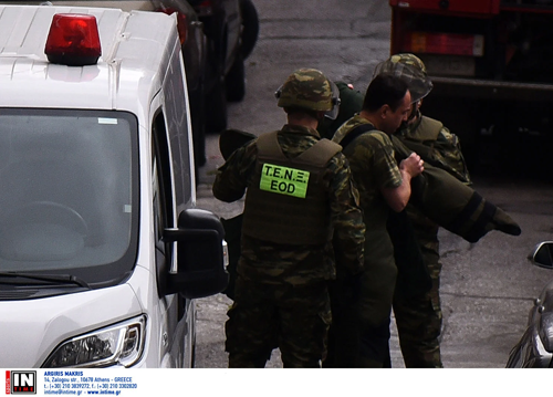 Παλαιό Φάληρο: Στρατιωτικό βλήμα εντοπίστηκε σε υπαίθριο χώρο – Επί τόπου ειδικό κλιμάκιο