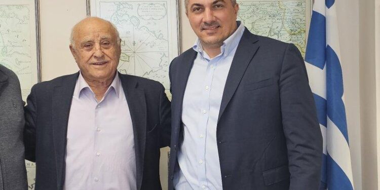 Πολύωρη σύσκεψη Κασόλα-Βεργίνη για τα προβλήματα νερού-Τι αποφασίστηκε