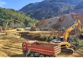 Aπεργία στο έργο της αντλησιοταμίευσης στην Αλευράδα με αφορμή το θάνατο του 50χρονου-κάλεσμα ΕΚ Αγρινίου