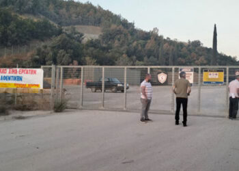 Εργοτάξιο Αλευράδας Αμφιλοχίας: 24ωρη απεργία