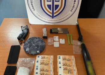 Έφοδος στο σπίτι του αστυνομικού TikToker – Βρέθηκαν κοκαΐνη, αναβολικά και ρόπαλο