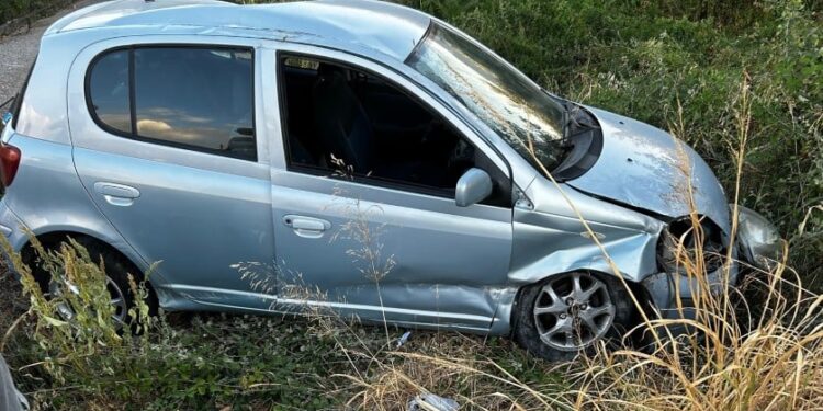 Αγρινίο:Σε σοβαρό τροχαίο πετάχτηκε έξω από το αυτοκίνητο ανήλικη και τραυματίστηκε!