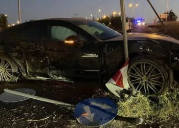 Θεσσαλονίκη: Δίωξη για κακούργημα στην οδηγό της Porsche