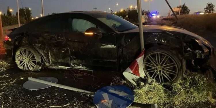 Θεσσαλονίκη: Δίωξη για κακούργημα στην οδηγό της Porsche