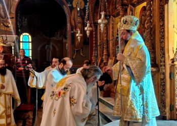 Χειροτονία νέου Πρεσβυτέρου στην Ι. Μ. Αιτωλοακαρνανίας