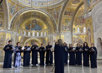 Μεγάλη τιμή για την Αγρινιώτικη Βυζαντινή Χορωδία Αγία Σκέπη στο Πατριαρχείο Σερβίας