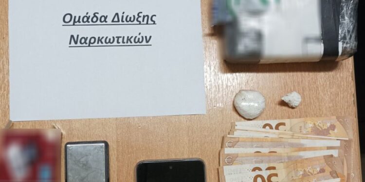 Σύλληψη διακινητή ναρκωτικών στην περιοχή της Βόνιτσας