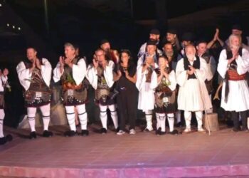 200 χρόνια μνήμης: Η Έξοδος του Μεσολογγίου μέσα από το Πανηγύρι τ’ Άη-Συμιού»: Δεύτερος σταθμός τα «Μποτσάρεια» στο Καρπενήσι