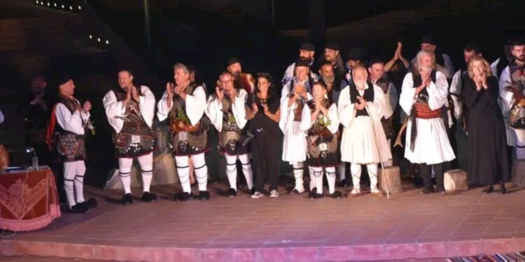 200 χρόνια μνήμης: Η Έξοδος του Μεσολογγίου μέσα από το Πανηγύρι τ’ Άη-Συμιού»: Δεύτερος σταθμός τα «Μποτσάρεια» στο Καρπενήσι