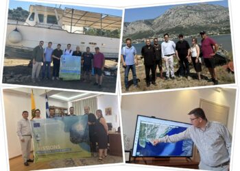 Σύσκεψη εργασίας στον Δήμο Ξηρομέρου για την Ανάπλαση και Ανθεκτικότητα της Παράκτιας Ζώνης Αστακού