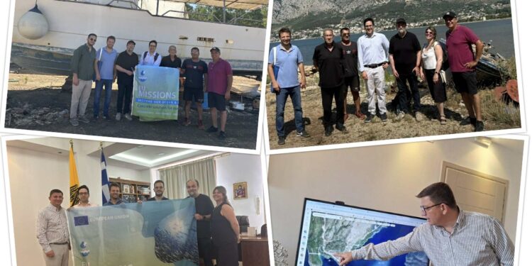 Σύσκεψη εργασίας στον Δήμο Ξηρομέρου για την Ανάπλαση και Ανθεκτικότητα της Παράκτιας Ζώνης Αστακού