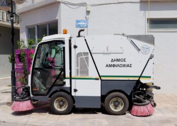Με νέα οχήματα ενισχύθηκε ο στόλος οχημάτων του Δήμου Αμφιλοχίας