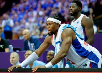 Eurobasket 2025: Η ενόχληση του Γιαμπουσέλε με Γεωργιανό δημοσιογράφο μετά τον αποκλεισμό της Γαλλίας