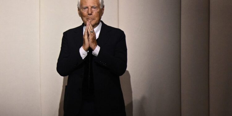 Έφυγε από τη ζωή ο Τζόρτζιο Αρμάνι