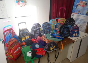 Ολοκληρώθηκε η συγκέντρωση σχολικών ειδών για τους μαθητές του Κοινωνικού Παντοπωλείου του Δήμου Ιερής Πόλης Μεσολογγίου