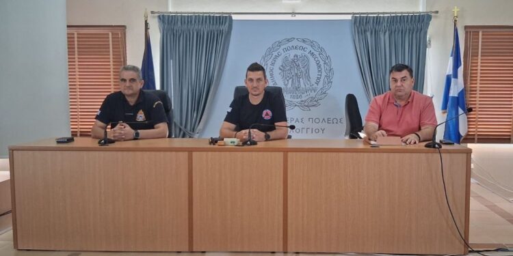 Συνεδρίασε το ΤΕΣΟΠΠ του Δήμου Μεσολογγίου ενόψει της χειμερινής περιόδου