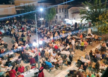 Πλημμύρα γεύσεων Λιμνοθάλασσας στη Γιορτή Ψαριού στο Αιτωλικό