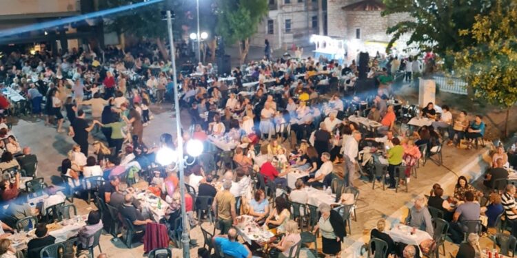 Πλημμύρα γεύσεων Λιμνοθάλασσας στη Γιορτή Ψαριού στο Αιτωλικό