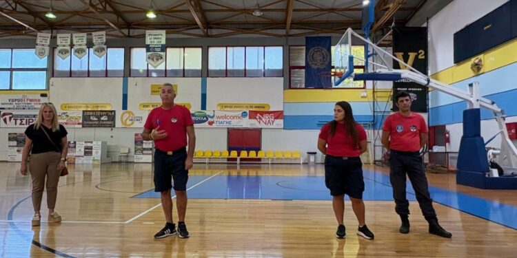 Εκπαιδεύτηκε στις πρώτες βοήθειες το προσωπικό των Δημοτικών Βρεφικών και Παιδικών Σταθμών Δήμου Μεσολογγίου