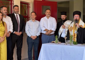 Σπύρος Διαμαντόπουλος: «Καλή και δημιουργική σχολική χρονιά σε όλους»