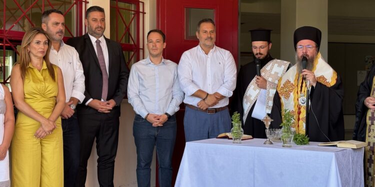 Σπύρος Διαμαντόπουλος: «Καλή και δημιουργική σχολική χρονιά σε όλους»