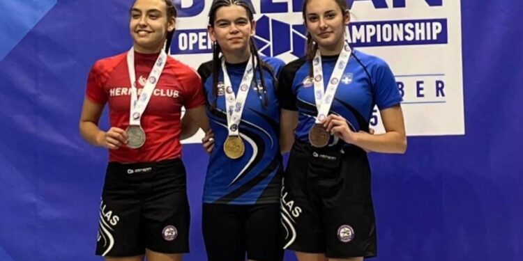 Συγχαρητήριο μήνυμα Δημάρχου Μεσολογγίου στους μεταλλιούχους αθλητές του 20ου Βαλκανικού Πρωταθλήματος Ju-Jitsu 2025