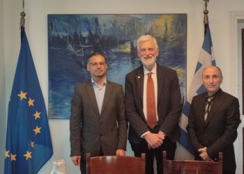 Συνάντηση της Ένωσης Συντακτών Επαρχιακού Τύπου με τον Υφυπουργό Εξωτερικών