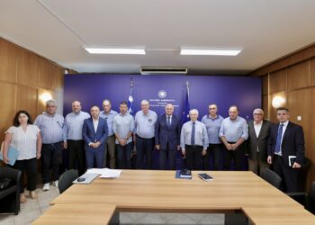 Σύσκεψη Κώστα Τσιάρα με Περιφερειάρχες για την ευλογιά – Σχέδιο δέκα ημερών με σταθμούς απολύμανσης σε οδικούς άξονες και αυστηροποίηση μέτρων