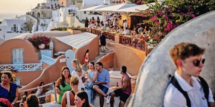 Πλεόνασμα – ρεκόρ λόγω τουρισμού