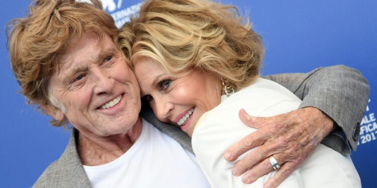 Μέριλ Στριπ και Τζέιν Φόντα για Ρόμπερτ Ρέντφορντ