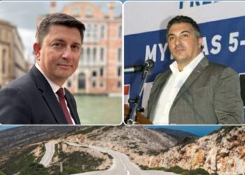 Στην επικαιρότητα  φέρνει το οδικό δίκτυο σε Ξηρόμερο &  Άκτιο- Βόνιτσα το Παγκόσμιο Πρωτάθλημα Καταδύσεων