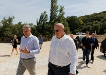 Παρουσιάστηκε το εμβληματικό έργο άρδευσης της πεδιάδας Ξάνθης από τον ποταμό Νέστο