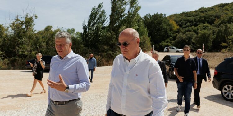 Παρουσιάστηκε το εμβληματικό έργο άρδευσης της πεδιάδας Ξάνθης από τον ποταμό Νέστο