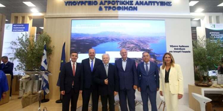 Κώστας Τσιάρας από τη ΔΕΘ: Με σχέδιο και συνέπεια αλλάζουμε τον αρδευτικό χάρτη της χώρας